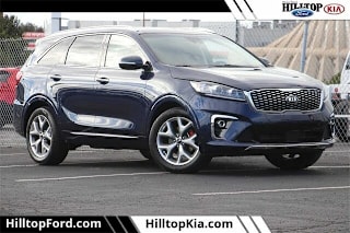2019 Kia Sorento 5XYPK4A58KG501631 2019 Kia Sorento