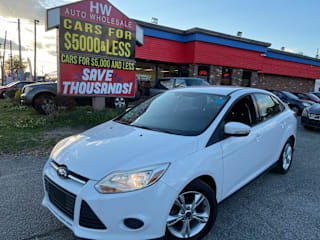 2013 Ford Focus SE 1FADP3F28DL178658 2013 Ford Focus SE