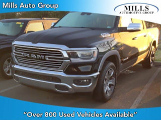 2019 Ram Pickup 1500 1C6SRFJT1KN642573 2019 Ram Pickup 1500