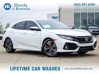 2018 Honda Civic EX SHHFK7H57JU412818 2018 Honda Civic EX