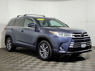 2018 Toyota Highlander XLE 5TDJZRFH8JS847651 2018 Toyota Highlander XLE