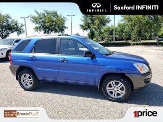 2006 Kia Sportage KNDJF723567164833 2006 Kia Sportage