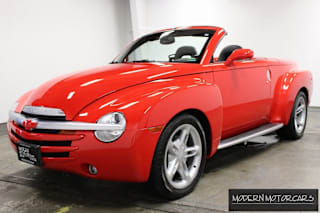 2004 Chevrolet SSR LS 1GCES14P24B113441 2004 Chevrolet SSR LS