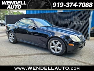 2002 Mercedes-Benz SLK SLK 320 WDBKK65F42F259723 2002 Mercedes-Benz SLK SLK 320