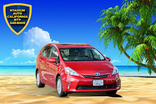2014 Toyota Prius v Two JTDZN3EU1EJ006929 2014 Toyota Prius v Two