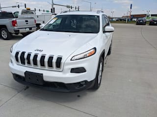 2015 Jeep Cherokee Latitude 1C4PJMCS6FW606876 2015 Jeep Cherokee Latitude