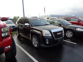 2012 GMC Terrain SLT-1 2GKALUEK6C6366123 2012 GMC Terrain SLT-1