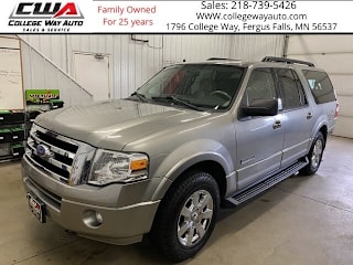 2008 Ford Expedition EL SSV Fleet 1FMFK16528LA79562 2008 Ford Expedition EL SSV Fleet