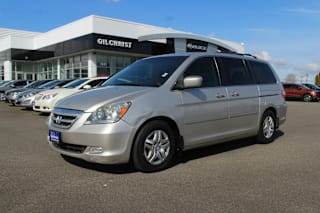 2007 Honda Odyssey EX-L w/DVD 5FNRL38797B460268 2007 Honda Odyssey EX-L w/DVD