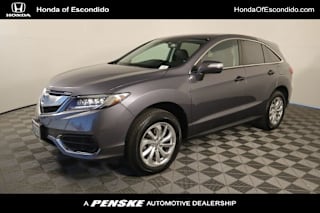 2018 Acura RDX w/Tech 5J8TB3H54JL008287 2018 Acura RDX w/Tech