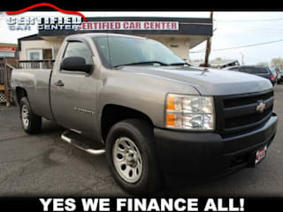 2008 Chevrolet Silverado 1500 Work Truck 1GCEK14X98Z231743 2008 Chevrolet Silverado 1500 Work Truck