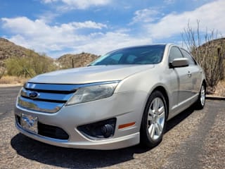 2010 Ford Fusion SE 3FAHP0HA8AR145726 2010 Ford Fusion SE