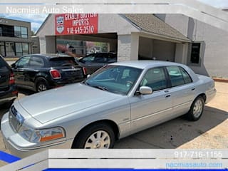 2005 Mercury Grand Marquis 2MEFM75W45X655208 2005 Mercury Grand Marquis