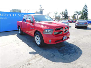 2014 Ram Pickup 1500 Sport 1C6RR6MT1ES271852 2014 Ram Pickup 1500 Sport