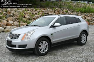 2010 Cadillac SRX Base 3GYFNGEYXAS642863 2010 Cadillac SRX Base