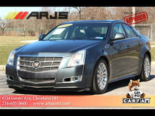 2010 Cadillac CTS 1G6DL5EG0A0124463 2010 Cadillac CTS