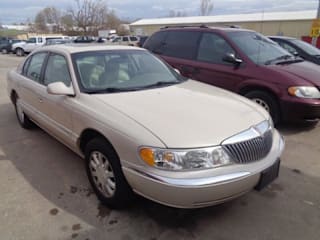 2002 Lincoln Continental Base 1LNHM97V32Y646419 2002 Lincoln Continental Base