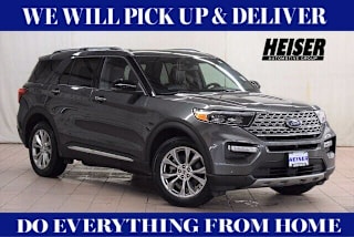 2020 Ford Explorer 1FMSK8FH7LGB86481 2020 Ford Explorer