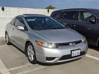 2007 Honda Civic EX 2HGFG12837H569253 2007 Honda Civic EX