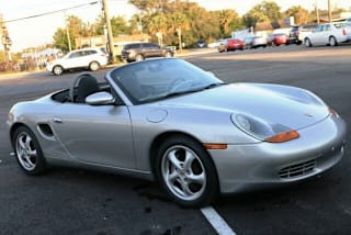 1999 Porsche Boxster WP0CA2984XU623543 1999 Porsche Boxster