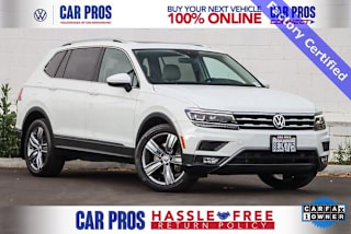 2018 Volkswagen Tiguan 2.0T SEL Premium 3VV5B7AX1JM116022 2018 Volkswagen Tiguan 2.0T SEL Premium
