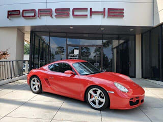 2007 Porsche Cayman S WP0AB29827U782694 2007 Porsche Cayman S
