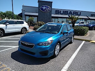 2018 Subaru Impreza Premium 4S3GTAB66J3742657 2018 Subaru Impreza Premium