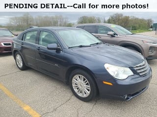 2008 Chrysler Sebring Touring 1C3LC56R28N176686 2008 Chrysler Sebring Touring