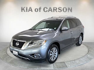 2016 Nissan Pathfinder S 5N1AR2MM8GC652081 2016 Nissan Pathfinder S