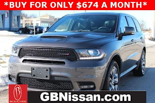 2019 Dodge Durango R/T 1C4SDJCT8KC738428 2019 Dodge Durango R/T