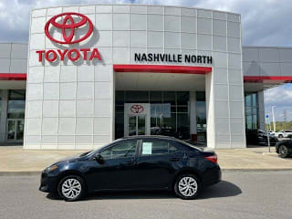 2019 Toyota Corolla LE 2T1BURHE0KC203576 2019 Toyota Corolla LE