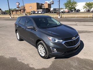 2018 Chevrolet Equinox LS 2GNAXHEV9J6143726 2018 Chevrolet Equinox LS