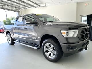 2019 Ram Pickup 1500 Big Horn 1C6SRFFTXKN644055 2019 Ram Pickup 1500 Big Horn