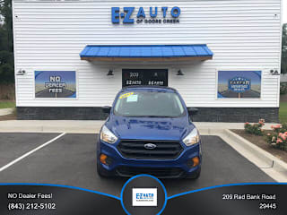 2017 Ford Escape S 1FMCU0F7XHUA09164 2017 Ford Escape S