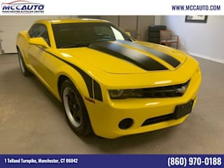 2012 Chevrolet Camaro LS 2G1FE1E34C9139751 2012 Chevrolet Camaro LS