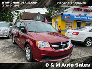 2016 Dodge Grand Caravan SE 2C4RDGBG0GR227364 2016 Dodge Grand Caravan SE