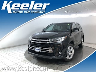 2019 Toyota Highlander Limited 5TDDZRFH1KS949470 2019 Toyota Highlander Limited