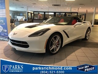 2017 Chevrolet Corvette Stingray Z51 1G1YK2D71H5107923 2017 Chevrolet Corvette Stingray Z51