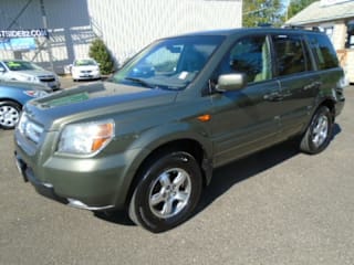 2006 Honda Pilot EX-L 5FNYF18536B023032 2006 Honda Pilot EX-L