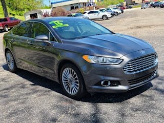 2016 Ford Fusion Titanium 3FA6P0K95GR285909 2016 Ford Fusion Titanium