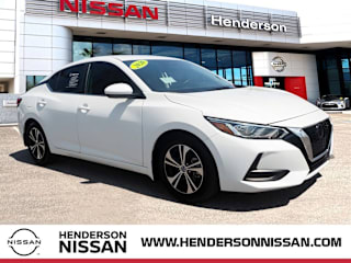 2020 Nissan Sentra SV 3N1AB8CV5LY302630 2020 Nissan Sentra SV