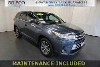 2018 Toyota Highlander XLE 5TDJZRFH7JS823454 2018 Toyota Highlander XLE
