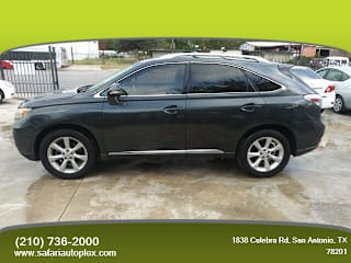 2010 Lexus RX 350 2T2ZK1BA6AC008930 2010 Lexus RX 350