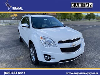 2014 Chevrolet Equinox LTZ 2GNALDEK5E6169126 2014 Chevrolet Equinox LTZ