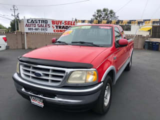 1997 Ford F-150 Lariat 1FTDX1765VKA96426 1997 Ford F-150 Lariat