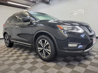 2017 Nissan Rogue SL JN8AT2MT3HW149107 2017 Nissan Rogue SL