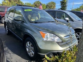 2007 Honda CR-V EX-L w/Navi JHLRE487X7C037778 2007 Honda CR-V EX-L w/Navi