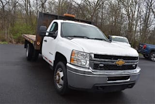 2013 Chevrolet Silverado 3500HD CC 1GB3KZC88DF243544 2013 Chevrolet Silverado 3500HD CC