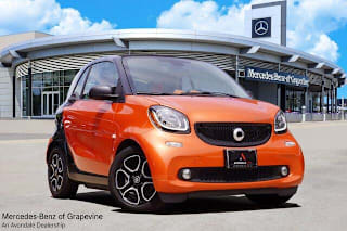 2018 Smart fortwo electric drive pure WMEFJ9BA7JK263093 2018 Smart fortwo electric drive pure