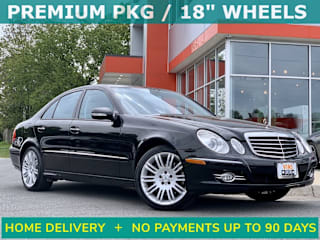 2007 Mercedes-Benz E-Class E 350 4MATIC WDBUF87X67B142612 2007 Mercedes-Benz E-Class E 350 4MATIC